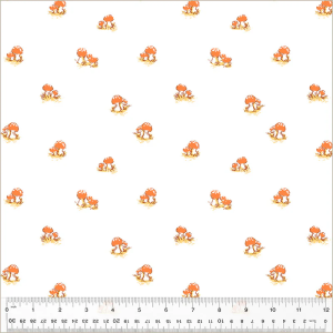 54325D-3 Mushrooms White