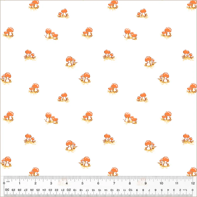 54325D-3 Mushrooms White