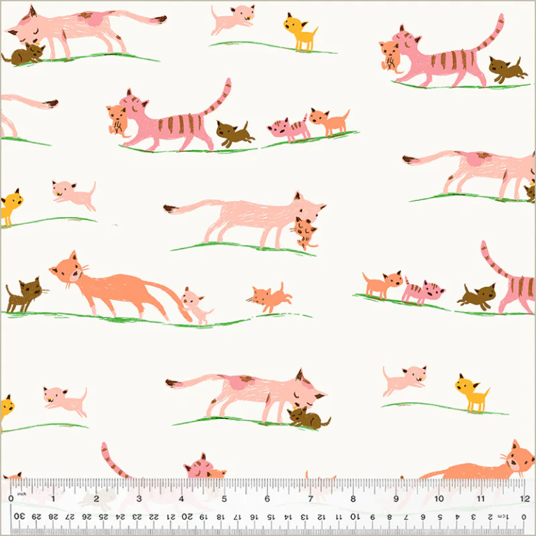 40931D-5 Mother Cats Cream