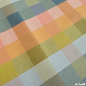 Color Blocks Matcha, Slow Summer by Suzy Quilts for Art Gallery Fabrics