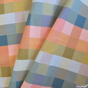 Color Blocks Matcha, Slow Summer by Suzy Quilts for Art Gallery Fabrics