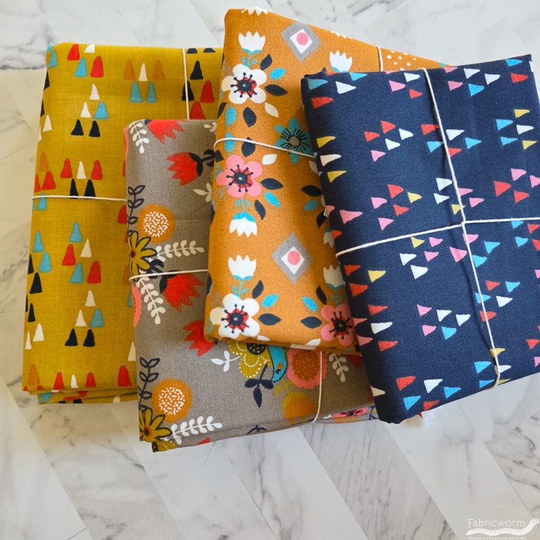 Wildland by Miriam Bos for Birch Organic Fabrics, Pre-Cut Yardage