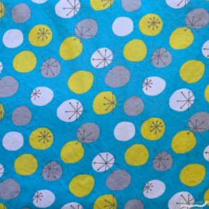 Starburst Pool, Circa 50 by Monaluna for Birch Organic Fabrics, Limited Yardage