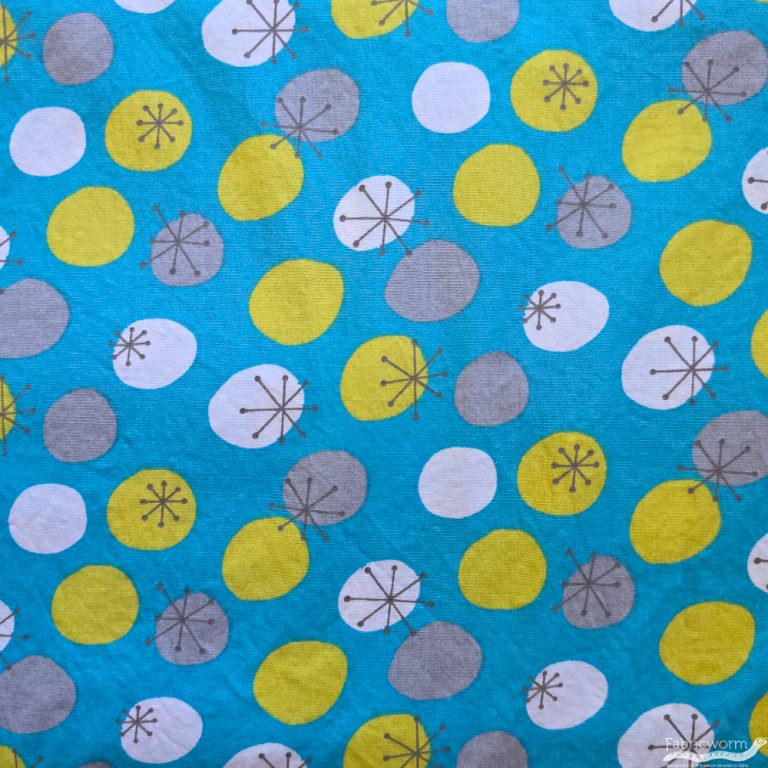 Starburst Pool, Circa 50 by Monaluna for Birch Organic Fabrics, Limited Yardage
