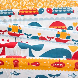 Marine Too by Dan Stiles for Birch Organic Fabric