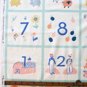 Homestead Patch, Homestead by Emily Isabella for Birch Organic Fabrics