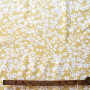 Daisy Bed Sun, Homestead by Emily Isabella for Birch Organic Fabrics