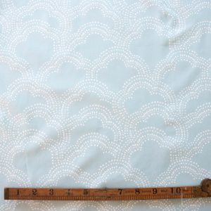 Clouds Sky, Homestead by Emily Isabella for Birch Organic Fabrics