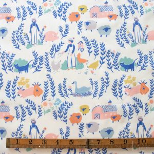 Homestead Main, Homestead by Emily Isabella for Birch Organic Fabrics