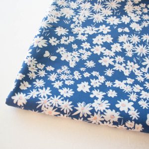 Daisy Bed Storm, Homestead by Emily Isabella for Birch Organic Fabrics