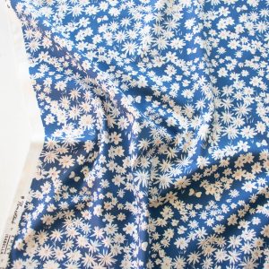 Daisy Bed Storm, Homestead by Emily Isabella for Birch Organic Fabrics