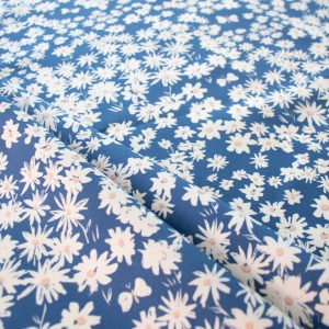 Daisy Bed Storm, Homestead by Emily Isabella for Birch Organic Fabrics