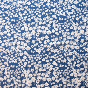 Daisy Bed Storm, Homestead by Emily Isabella for Birch Organic Fabrics