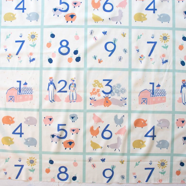 Homestead Patch, Homestead by Emily Isabella for Birch Organic Fabrics