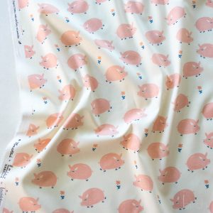 Oink, Homestead by Emily Isabella for Birch Organic Fabrics