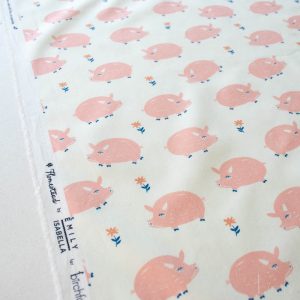 Oink, Homestead by Emily Isabella for Birch Organic Fabrics