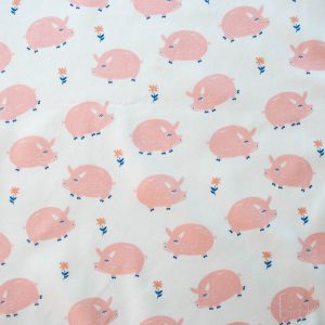 Oink, Homestead by Emily Isabella for Birch Organic Fabrics