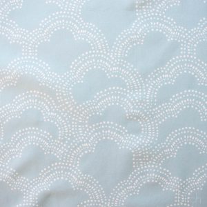 Clouds Sky, Homestead by Emily Isabella for Birch Organic Fabrics