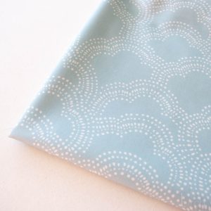 Clouds Sky, Homestead by Emily Isabella for Birch Organic Fabrics