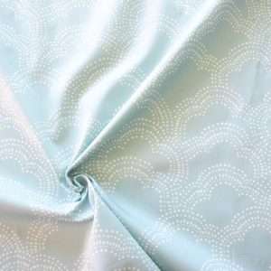 Clouds Sky, Homestead by Emily Isabella for Birch Organic Fabrics