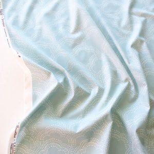 Clouds Sky, Homestead by Emily Isabella for Birch Organic Fabrics