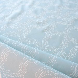 Clouds Sky, Homestead by Emily Isabella for Birch Organic Fabrics