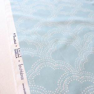 Clouds Sky, Homestead by Emily Isabella for Birch Organic Fabrics