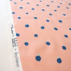 Blackberries, Homestead by Emily Isabella for Birch Organic Fabrics