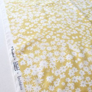 Daisy Bed Sun, Homestead by Emily Isabella for Birch Organic Fabrics