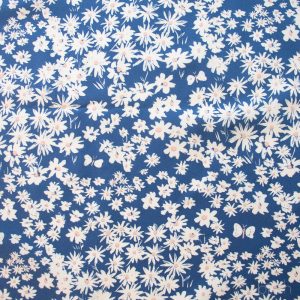 Daisy Bed Storm, Homestead by Emily Isabella for Birch Organic Fabrics