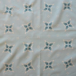 Lucky Bandana Faded Blue, Tall Tales Vol. 2 by Arleen Serge for Birch Organic Fabrics