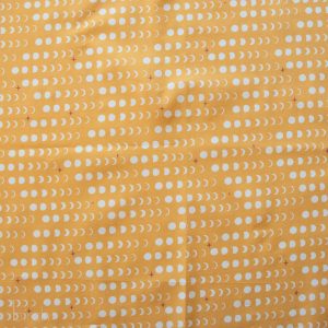 Moon Phase Golden, Tall Tales Vol. 2 by Arleen Serge for Birch Organic Fabrics