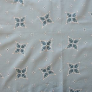 Lucky Bandana Faded Blue, Tall Tales Vol. 2 by Arleen Serge for Birch Organic Fabrics