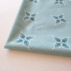 Lucky Bandana Faded Blue, Tall Tales Vol. 2 by Arleen Serge for Birch Organic Fabrics