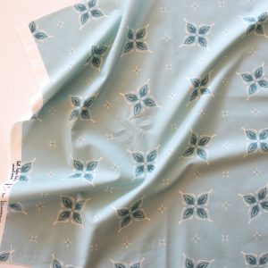 Lucky Bandana Faded Blue, Tall Tales Vol. 2 by Arleen Serge for Birch Organic Fabrics