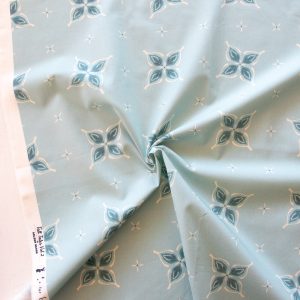 Lucky Bandana Faded Blue, Tall Tales Vol. 2 by Arleen Serge for Birch Organic Fabrics