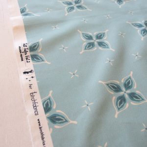 Lucky Bandana Faded Blue, Tall Tales Vol. 2 by Arleen Serge for Birch Organic Fabrics