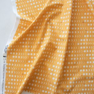 Moon Phase Golden, Tall Tales Vol. 2 by Arleen Serge for Birch Organic Fabrics