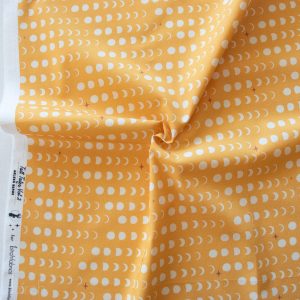 Moon Phase Golden, Tall Tales Vol. 2 by Arleen Serge for Birch Organic Fabrics