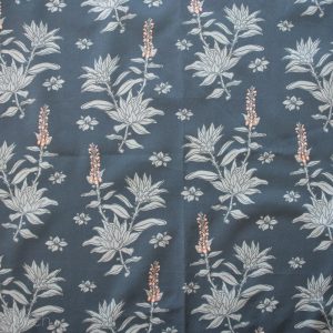 White Sage Dark Denim, Tall Tales Vol. 2 by Arleen Serge for Birch Organic Fabrics