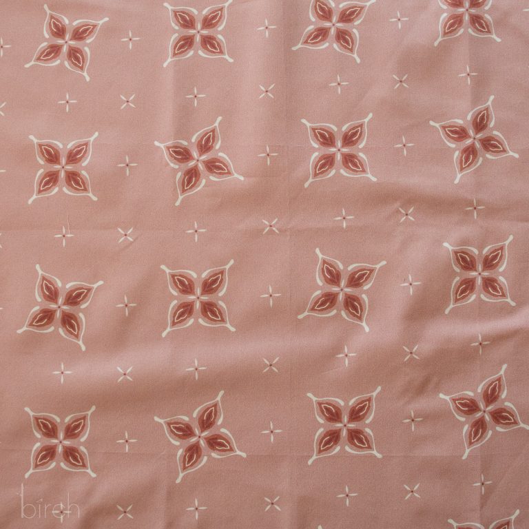 Lucky Bandana Soft Clay, Tall Tales Vol. 2 by Arleen Serge for Birch Organic Fabrics