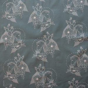 Trigger Silver Pine, Tall Tales Vol. 2 by Arleen Serge for Birch Organic Fabrics