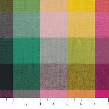 Windowbox Preppy, Garden Variety Yarn Dyed Wovens by Anna Maria for Northcott