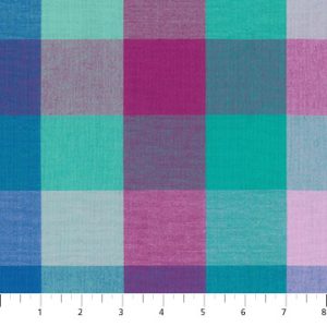 Windowbox Sea, Garden Variety Yarn Dyed Wovens by Anna Maria for Northcott