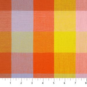 Windowbox Sunset, Garden Variety Yarn Dyed Wovens by Anna Maria for Northcott