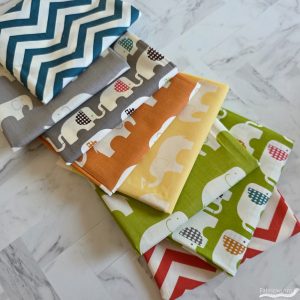 Ellie Parade FAT QUARTER Bundle 8 Total by Jay-Cyn Designs for Birch Organic Fabrics