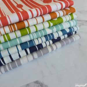 Faux Bois FAT QUARTER Bundle 7 Total by Jay-Cyn Designs for Birch Organic Fabrics
