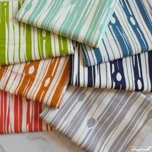 Faux Bois FAT QUARTER Bundle 7 Total by Jay-Cyn Designs for Birch Organic Fabrics