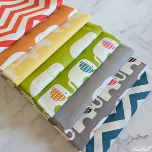 Ellie Parade FAT QUARTER Bundle 8 Total by Jay-Cyn Designs for Birch Organic Fabrics