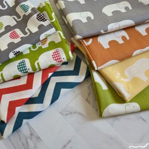 Ellie Parade FAT QUARTER Bundle 8 Total by Jay-Cyn Designs for Birch Organic Fabrics
